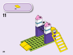 LEGO 41396 instructions page 26 – build guide