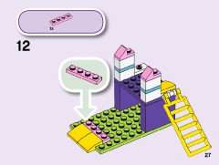 LEGO 41396 instructions page 27 – build guide