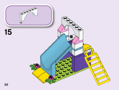 LEGO 41396 instructions page 30 – build guide