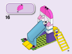 LEGO 41396 instructions page 31 – build guide