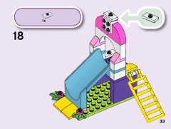 LEGO 41396 instructions page 33 – build guide