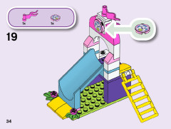 LEGO 41396 instructions page 34 – build guide
