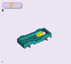 LEGO 41397 instructions page 10 – build guide