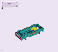 LEGO 41397 instructions page 14 – build guide