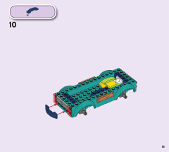 LEGO 41397 instructions page 15 – build guide