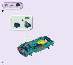LEGO 41397 instructions page 16 – build guide