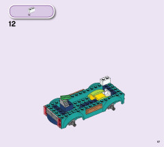 LEGO 41397 instructions page 17 – build guide