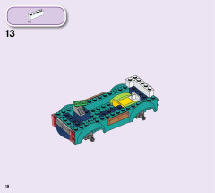 LEGO 41397 instructions page 18 – build guide