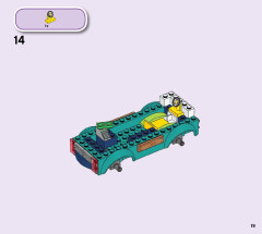 LEGO 41397 instructions page 19 – build guide