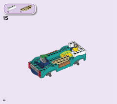 LEGO 41397 instructions page 20 – build guide