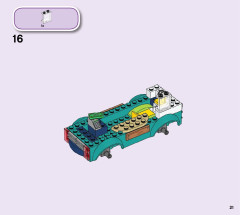 LEGO 41397 instructions page 21 – build guide