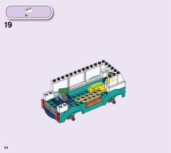 LEGO 41397 instructions page 24 – build guide