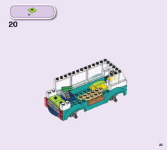 LEGO 41397 instructions page 25 – build guide