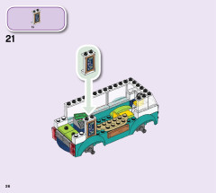 LEGO 41397 instructions page 26 – build guide