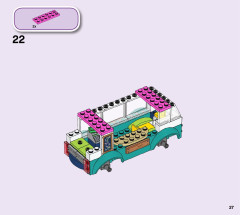 LEGO 41397 instructions page 27 – build guide