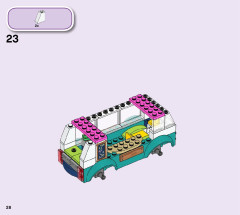 LEGO 41397 instructions page 28 – build guide