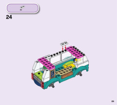 LEGO 41397 instructions page 29 – build guide