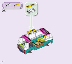 LEGO 41397 instructions page 30 – build guide