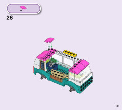 LEGO 41397 instructions page 31 – build guide