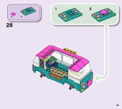 LEGO 41397 instructions page 33 – build guide
