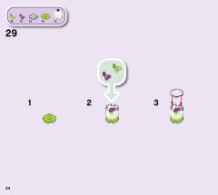 LEGO 41397 instructions page 34 – build guide