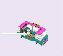 LEGO 41397 instructions page 35 – build guide