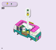 LEGO 41397 instructions page 36 – build guide