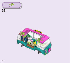 LEGO 41397 instructions page 38 – build guide