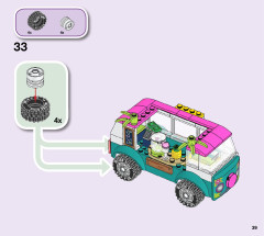 LEGO 41397 instructions page 39 – build guide