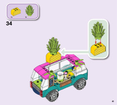 LEGO 41397 instructions page 41 – build guide