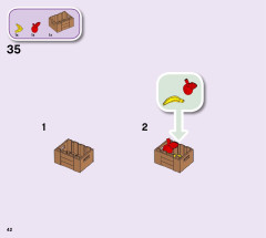 LEGO 41397 instructions page 42 – build guide