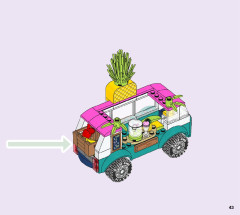 LEGO 41397 instructions page 43 – build guide