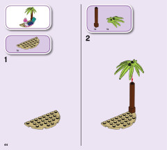 LEGO 41397 instructions page 44 – build guide