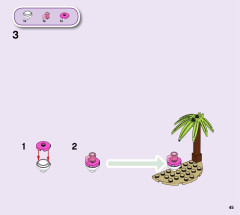 LEGO 41397 instructions page 45 – build guide