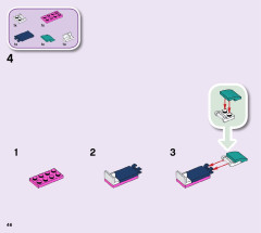 LEGO 41397 instructions page 46 – build guide