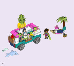 LEGO 41397 instructions page 48 – build guide