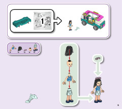 LEGO 41397 instructions page 5 – build guide