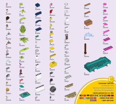 LEGO 41397 instructions page 51 – build guide