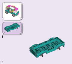 LEGO 41397 instructions page 6 – build guide