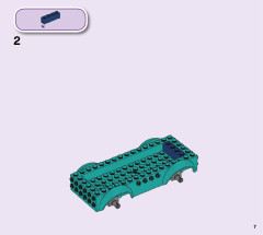 LEGO 41397 instructions page 7 – build guide