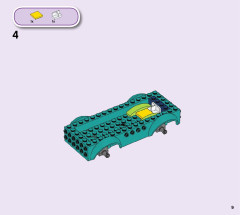 LEGO 41397 instructions page 9 – build guide