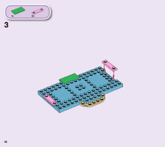 LEGO 41398 instructions page 10 – build guide