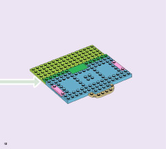 LEGO 41398 instructions page 12 – build guide