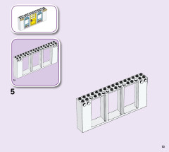 LEGO 41398 instructions page 13 – build guide