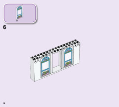 LEGO 41398 instructions page 14 – build guide