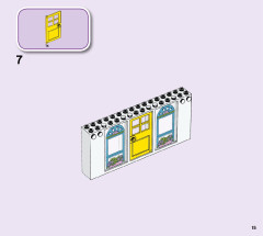 LEGO 41398 instructions page 15 – build guide