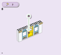 LEGO 41398 instructions page 16 – build guide