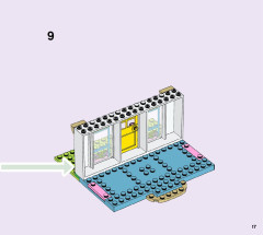 LEGO 41398 instructions page 17 – build guide
