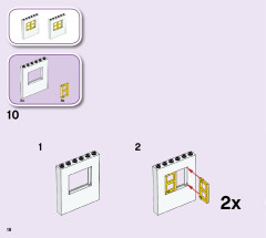LEGO 41398 instructions page 18 – build guide