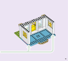 LEGO 41398 instructions page 19 – build guide